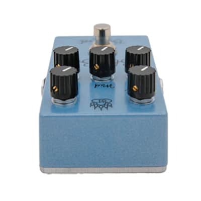 NEW BLUE BEE Bass Overdrive by BearFoot FX! "The Ultimate Bearfoot Blueberry OD!" **FREE SHIPPING!** image 5
