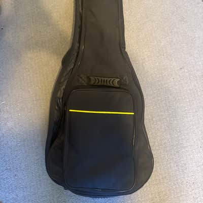 CAHAYA Electric Guitar Bag Gig Bag 6mm Padding Backpack Padded Soft Guitar Case Black CY0226 Soft Case Gig Bag 2023 - Black image 1