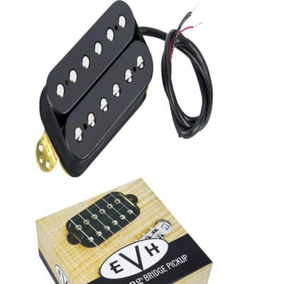 EVH Wolfgang Bridge Humbucker Pickup - Black image 1