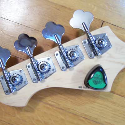 S101 Standard JF-J2-BK Jazz Bass Guitar image 7