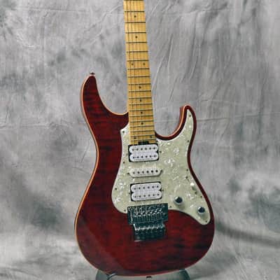 Edwards E-SN-150FR Black Cherry | Reverb
