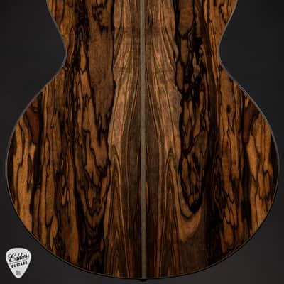 Santa Cruz Fingerstyle Custom - Ancient Orcas Island Cedar & Mun Ebony image 5