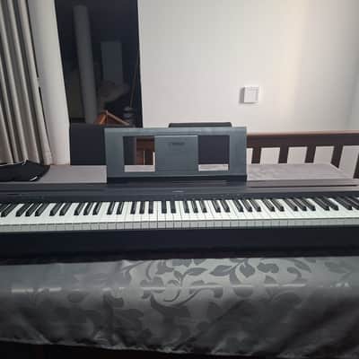 Yamaha P-45 Digital Piano 2015 - Present - Black image 7