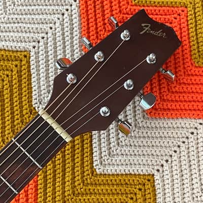 Fender Gemini II - The Prince Guitar! - Huge Sounding Dreadnaught! - image 2