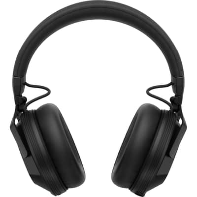 AlphaTheta HDJ-F10 Wireless Monitor Headphones with AlphaTheta HP-TX01 System Transmitter image 3
