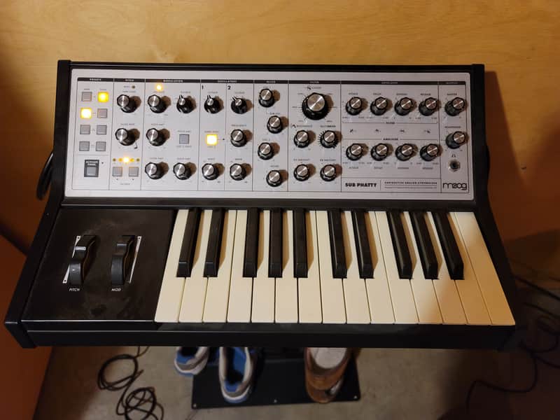 Moog Sub Phatty 2010s - Black image 1