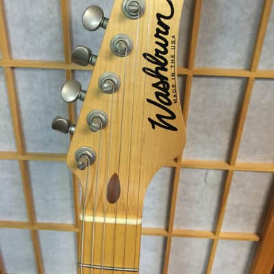 1994 WASHBURN USA SILVERADO STRAT GUITAR RARE EXCELLENT image 10