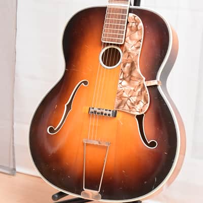 Schönbach Archtop – 1930s Pre-War German Vintage Schoenbach Jazz Guitar / Gitarre image 1