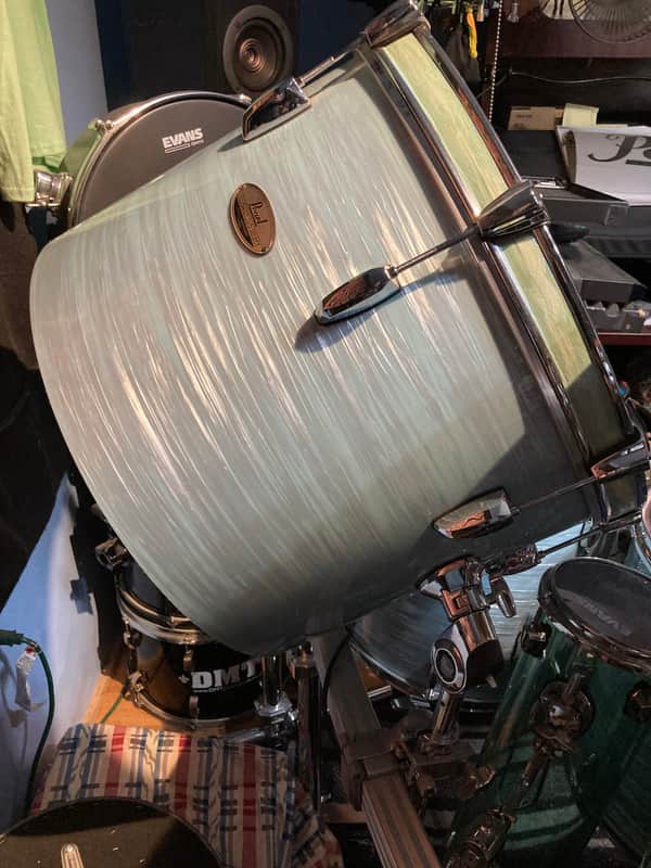 Pearl Session Studio Select 2021 - Ice Oyster Blue image 1