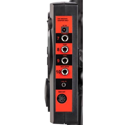 DDRUM DD BETA BATTERIA ELETTRONICA 5 PEZZI CON MODULO SONORO E RACK DI MONTAGGIO image 4