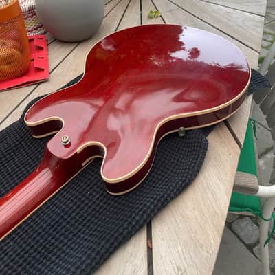 Gibson Custom Shop CS-336  2006- Faded Cherry image 7