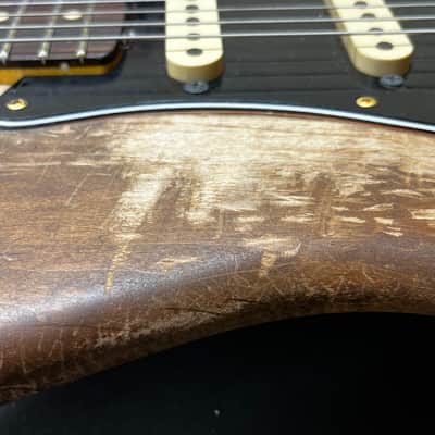 SRV Strat Number 1 Replica made in 2000 image 11