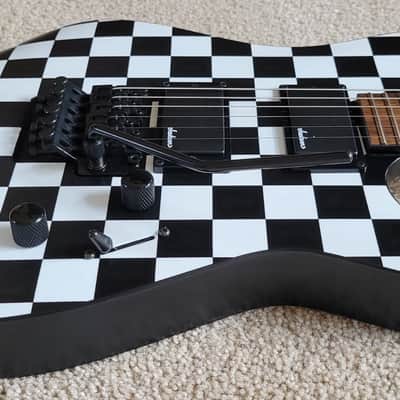 Jackson X Series Soloist SLX DX Electric Guitar, Checkered Past image 3