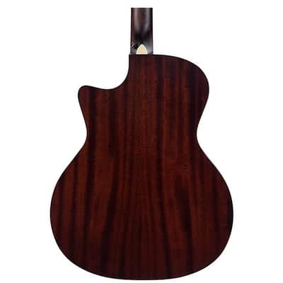 D'Angelico Premier Fulton Grand Auditorium Acoustic-Electric Guitar image 7