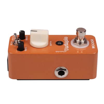 Mooer Varimolo digital tremolo Micro Guitar Effects Pedal 2018 image 3