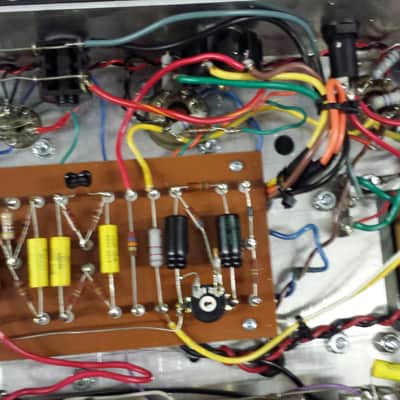 Mojotone Mojo Tone Marshall JTM45 Clone Copy with Master Volume Mod image 13