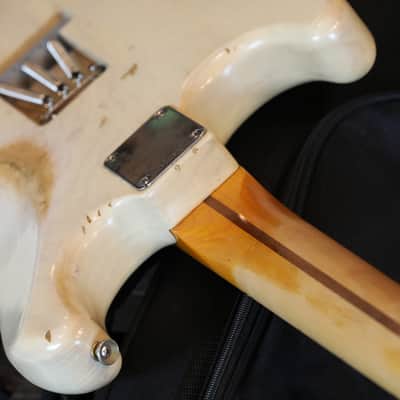 2009 Nash Guitars S-57 with Lollar Pickups Electric Guitar Blonde Factory Relic + OC image 20