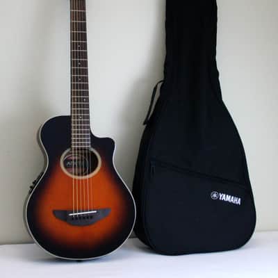 Yamaha APXT2-OVS 3/4 Size Acoustic Electric Guitar Old Violin Burst image 1