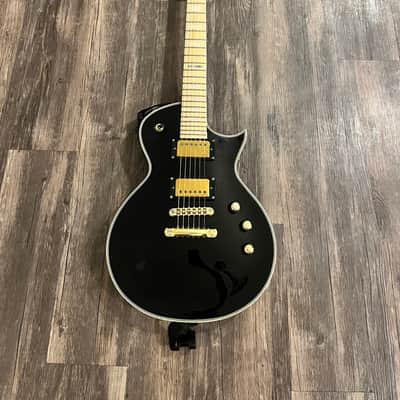 ESP LTD EC-1000T CTM with Maple Fretboard 2013 - 2014 - Black