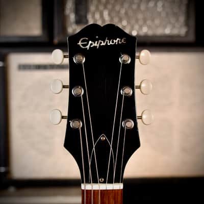 Epiphone Wiltshire ex Jesse Wood Ronnie Wood 2000s - Polaris White image 3