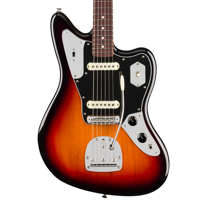 Used Fender American Professional Classic Jaguar 3-Color Sunburst w/Rosewood FB image 1
