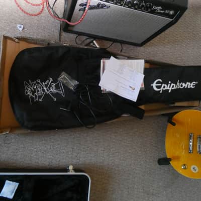 Epiphone Slash Signature "Appetite for Destruction" Les Paul Special II 2014 - 2019 - Appetite Amber image 16