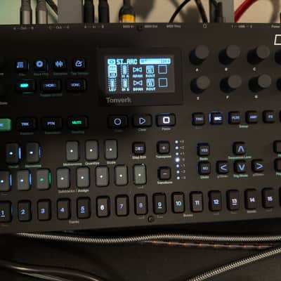 Elektron Tonverk 8-Voice Sampler 2025 - Present - Black image 3