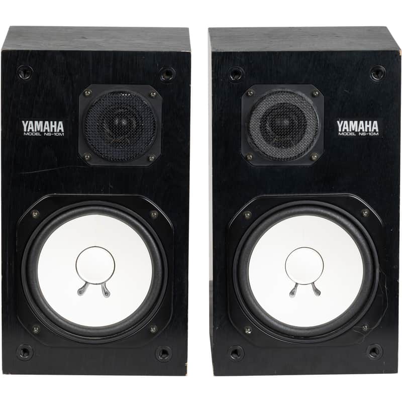 Yamaha NS10 Studio Monitors image 1