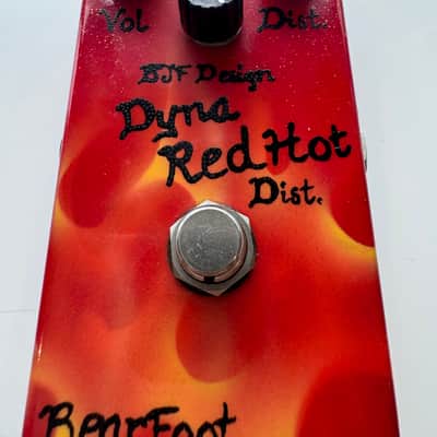 BearFoot BJFE Design Dyna Red Hot Distortion 2010's image 3