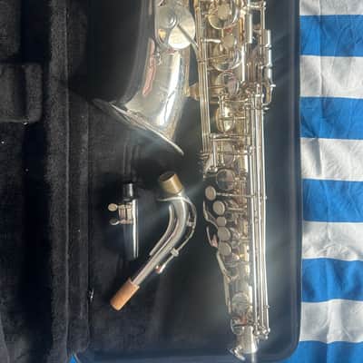 Yamaha YAS-280S - Alto Saxophone - Silver Plated - Silver image 9