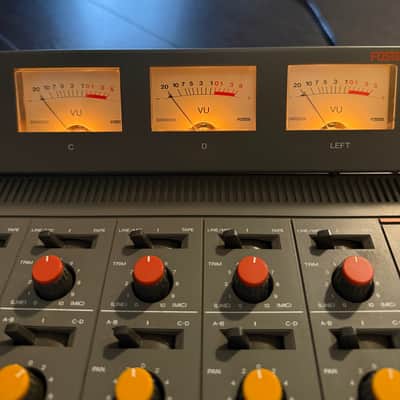 Fostex Model 350 Vintage Recording Mixer image 2