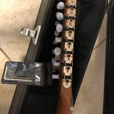 Thomann Viola de Terra 18 string guitar natural image 2