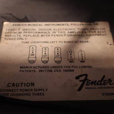 Fender 1979 Princeton EXPORT image 8