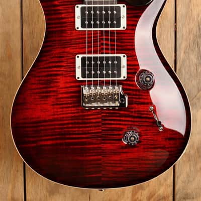 PRS Custom 24 Fire Red image 1