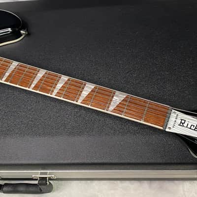 NEW! Rickenbacker 360/12 JG Jet Glo Jetglo 12-String - Authorized Dealer - 8.2 lbs - G07366 image 5