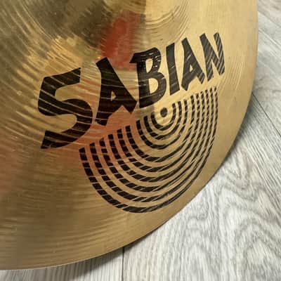 Sabian Signature 'David Garbaldi' Jam Master Hats 13”/33cm Hi Hat Cymbals #OP1 image 2