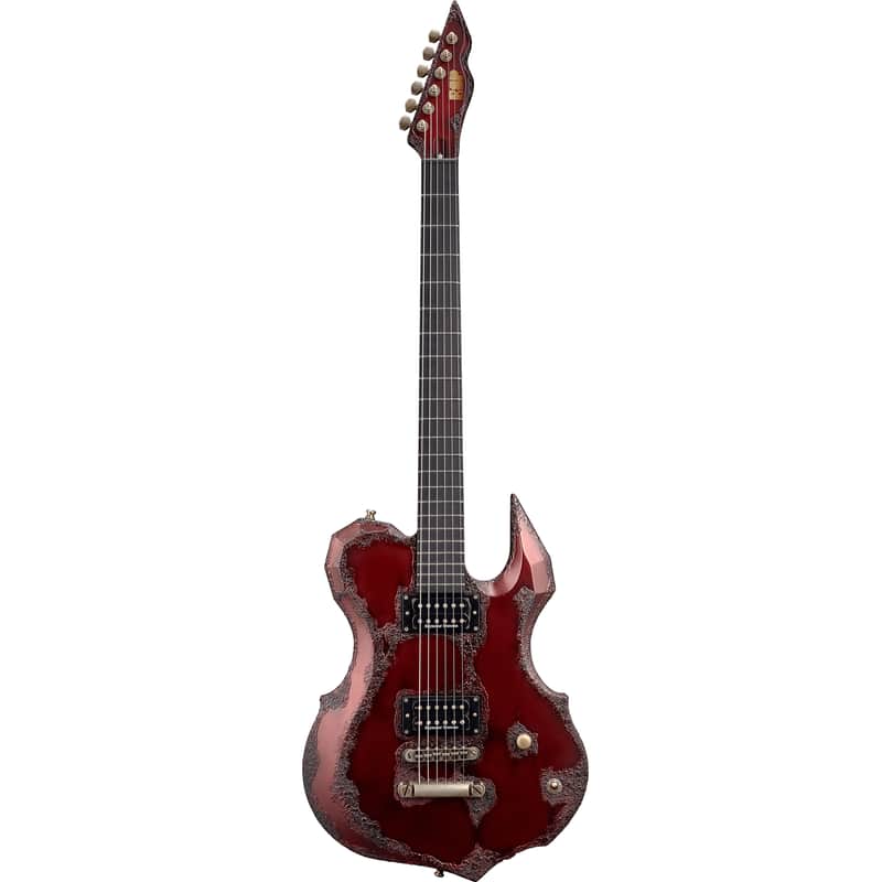 ESP D-DR -Rusted- DIR EN GREY Die Signature Model | Reverb