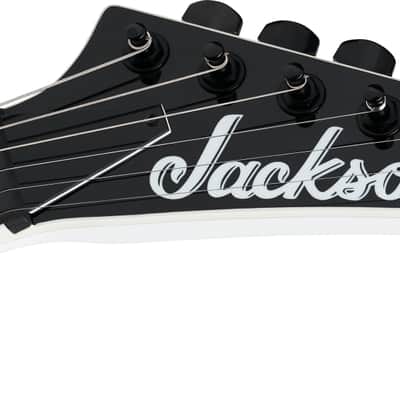 Jackson X Series Soloist SLX DX HT Electric Guitar, Laurel Fingerboard, Snow White image 4