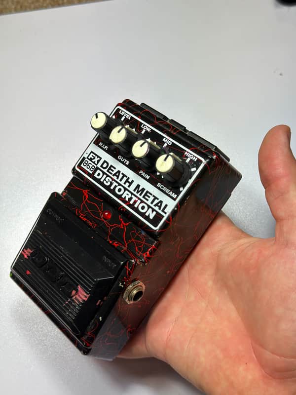 DOD Death Metal Distortion FX86B 1990s - Black