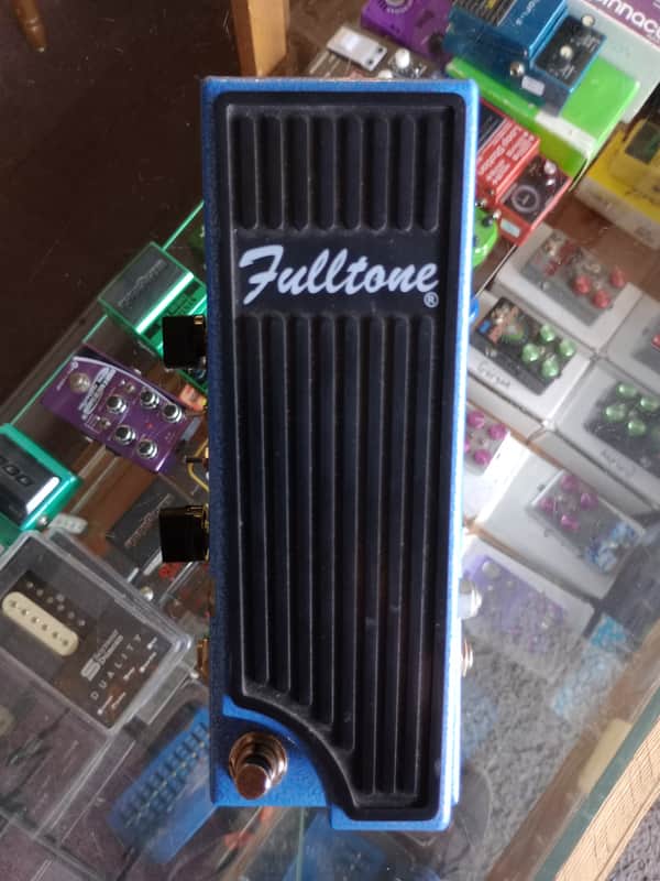 Fulltone Mini Deja Vibe MDV-3 Blue Pedal *** FREE SHIPPING *** image 1
