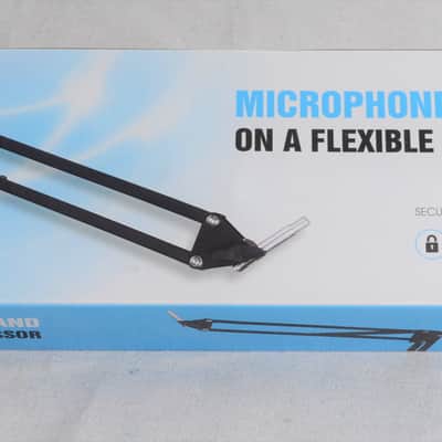 GAPco MS126 Mount Shock Cantilever Microphone Boom 2020 Black image 2