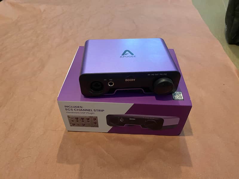 Apogee BOOM 2-Channel USB Audio Interface 2022 - Present - Purple image 1