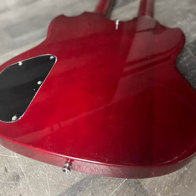 Cozart Double Neck Cherry image 7