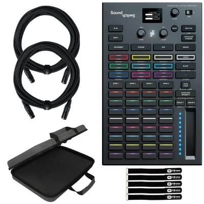 SoundSwitch Control One Professional DJ DMX Universe Lighting Controller w Case image 1