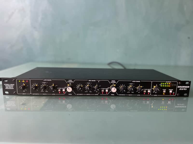 Drawmer 1976 Stereo Saturation and Width Processor 2019 - Present - Black image 1