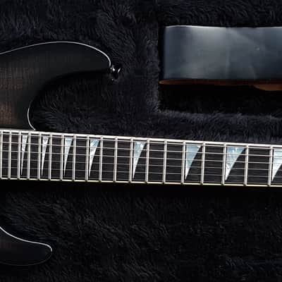 Jackson USA Soloist SL1 2001 Translucent Black image 5
