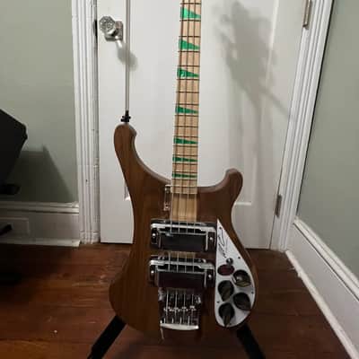 Rickenbacker 4003AC Al Cisneros Signature 2019 - 2020 - Natural image 7