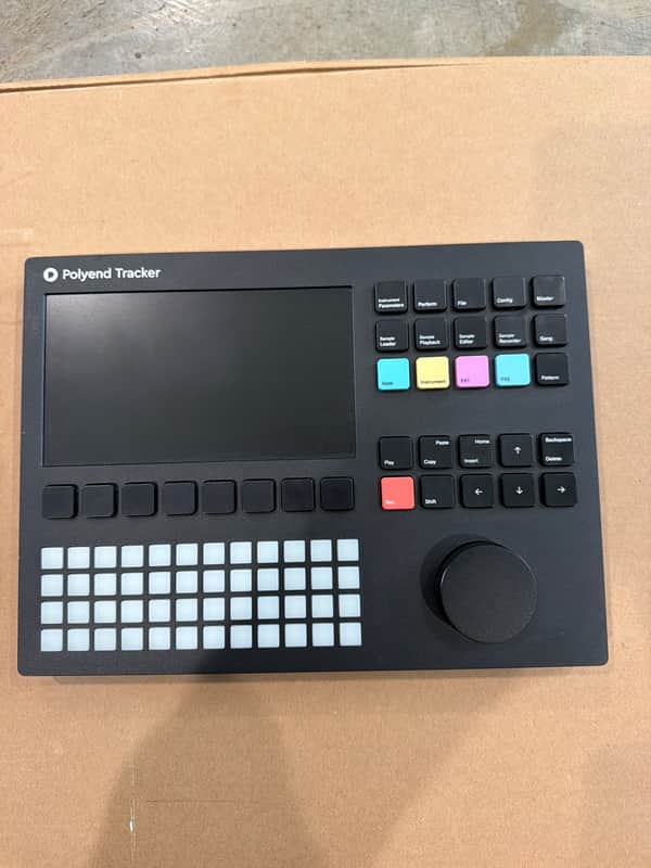 Polyend Tracker Standalone Audio Workstation 2020 - Present - Black image 1