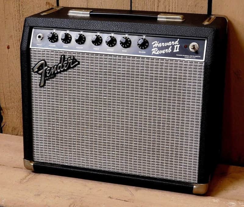 Fender Harvard Reverb II 20-Watt 1x10" Solid State Guitar Combo 1983 - 1985 image 1