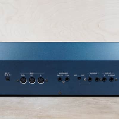 Korg MS2000 2000s Blue For Parts or Repair image 4